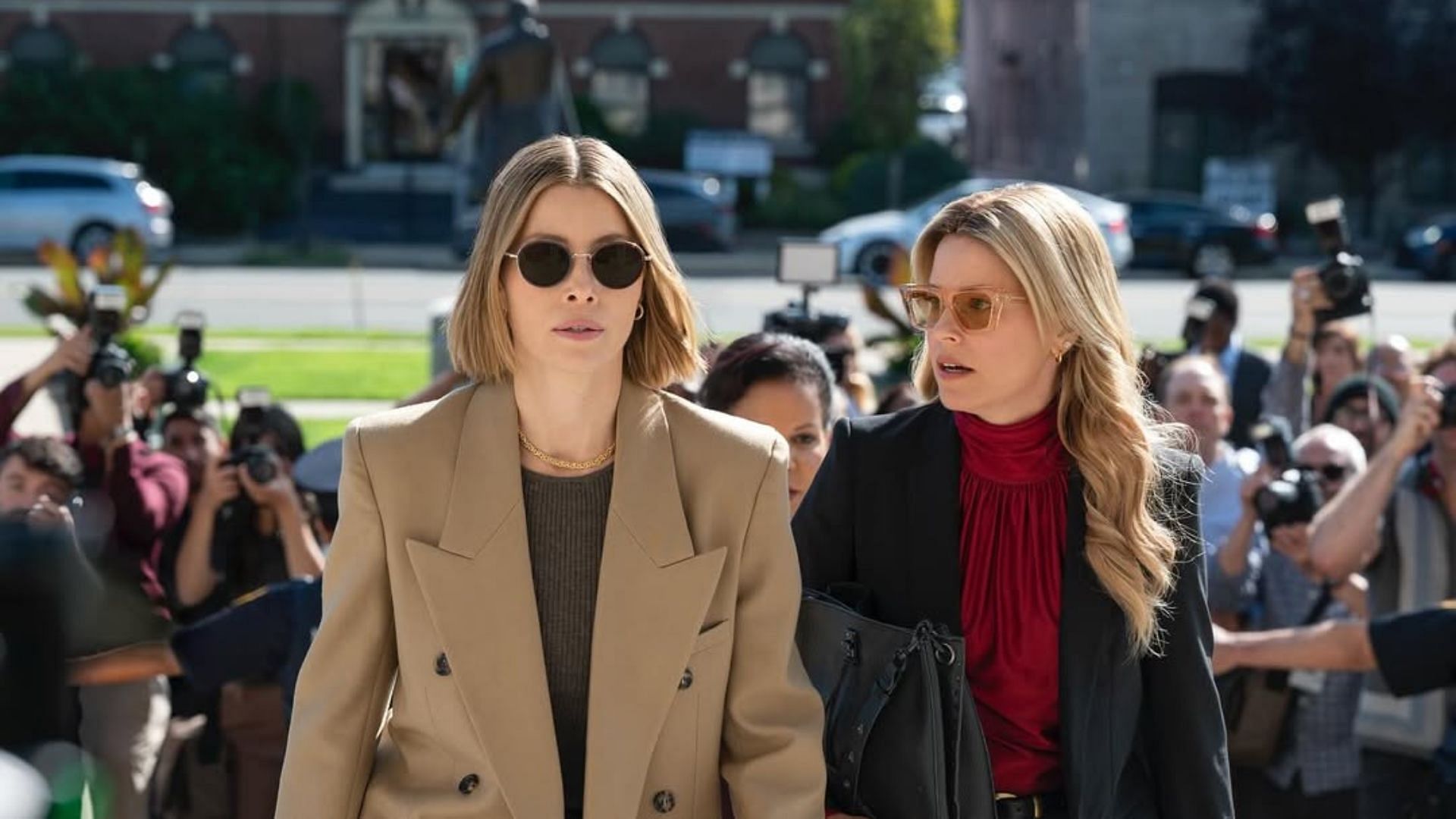 An image of Chloe and Nicky from The Bad Sisters (Image via Instagram/@primevideo)